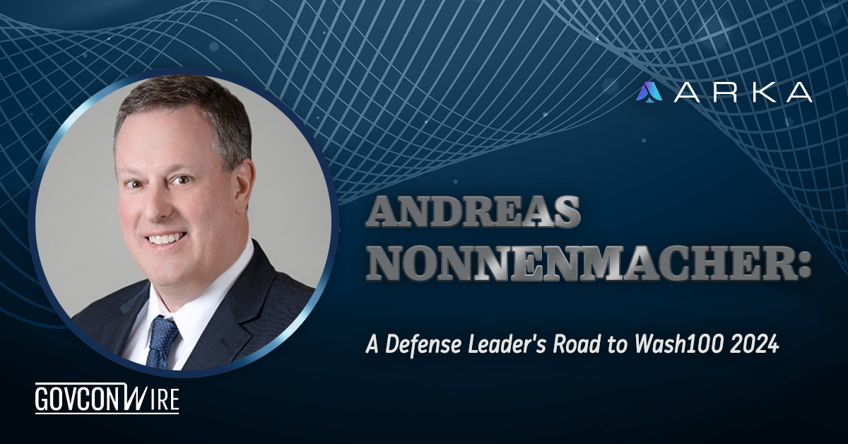 Andreas Nonnenmacher: A Defense Leader's Road to Wash100 2024