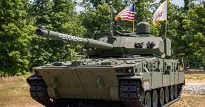 General Dynamics Land Systems Secures $297M Army M10 Booker System Technical Support Contract
