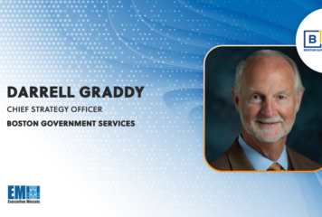 Darrell Graddy Named Chief Strategy Officer at Boston Government Services