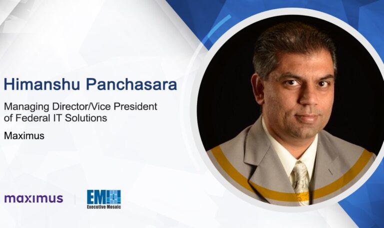 Himanshu Panchasara Named Managing Director/VP of Federal IT Solutions at Maximus - Vimarsana News