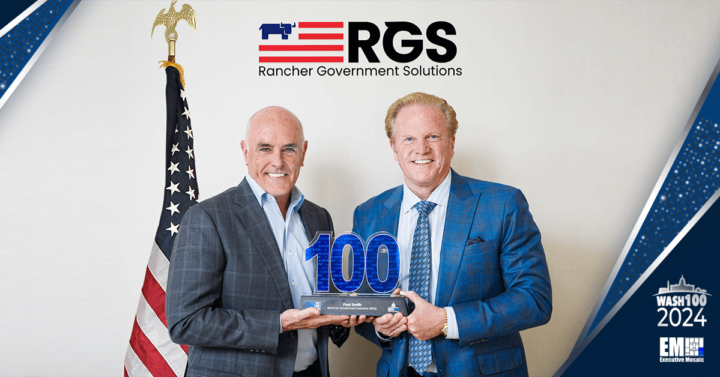 RGS CEO Paul Smith Receives 2024 Wash100 Award