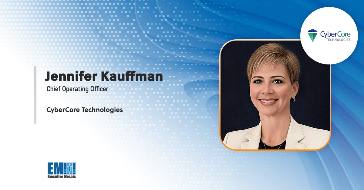 CyberCore's Jennifer Kauffman on Correlating Company Values to Growth & Supply Chain Security - Vimarsana News