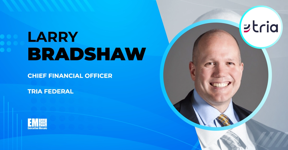 Larry Bradshaw Takes on CFO Role at Tria Federal; Tim Borchert Quoted - Vimarsana News