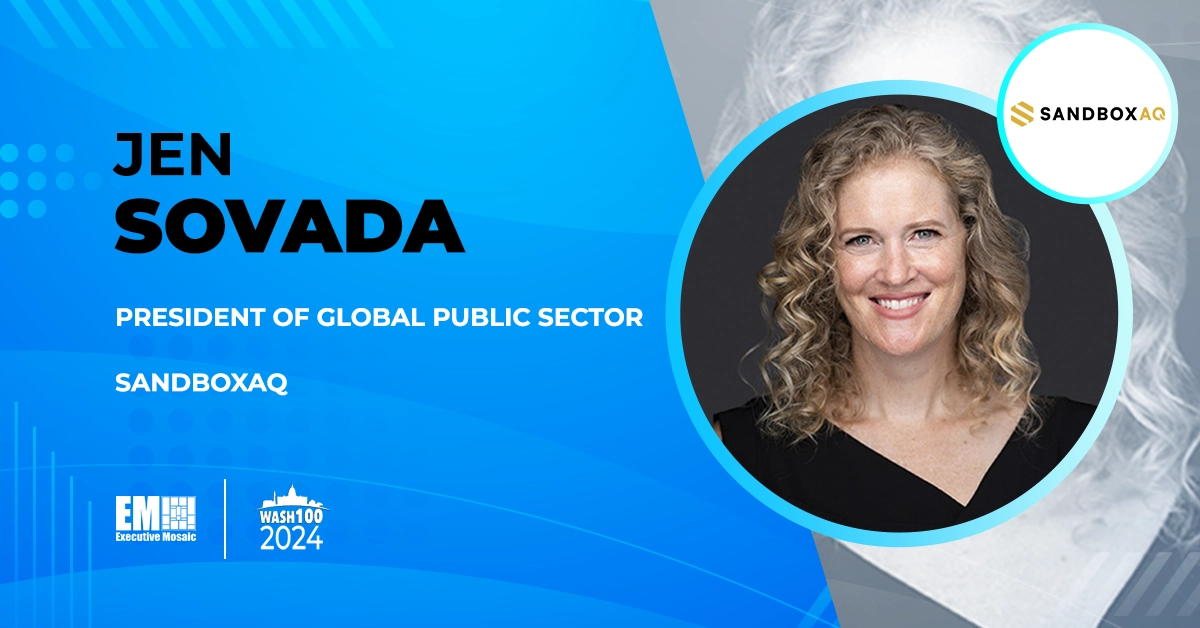 SandboxAQ Global Public Sector President Jen Sovada Outlines Company's Emerging Tech-Based Strategies - Vimarsana News