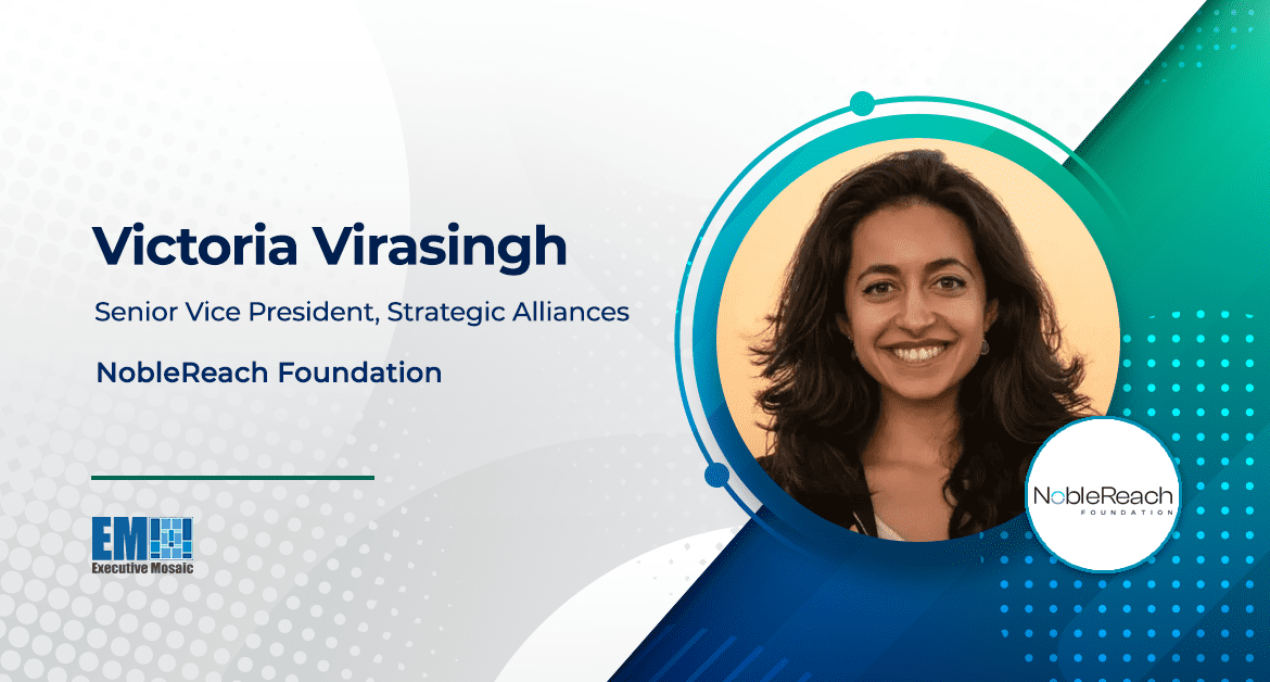 NobleReach’s Victoria Virasingh on Building Connections Between Government, Technologists, Academia & Beyond