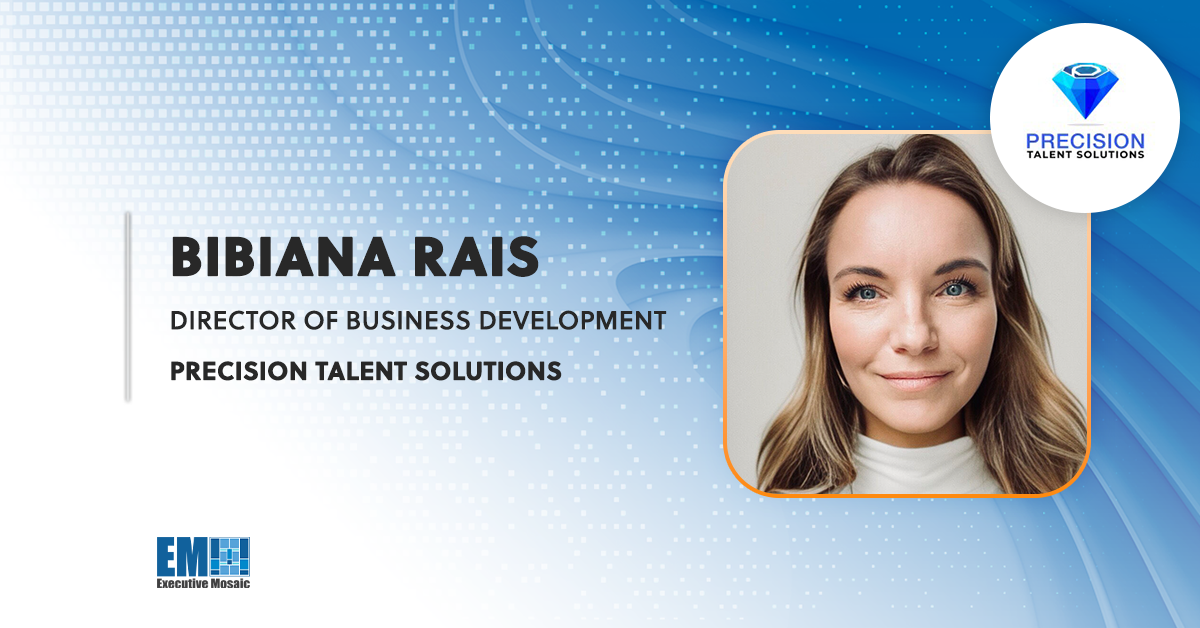 Bibiana Rais is appointed as Business Development Director at Precision Talent Solutions