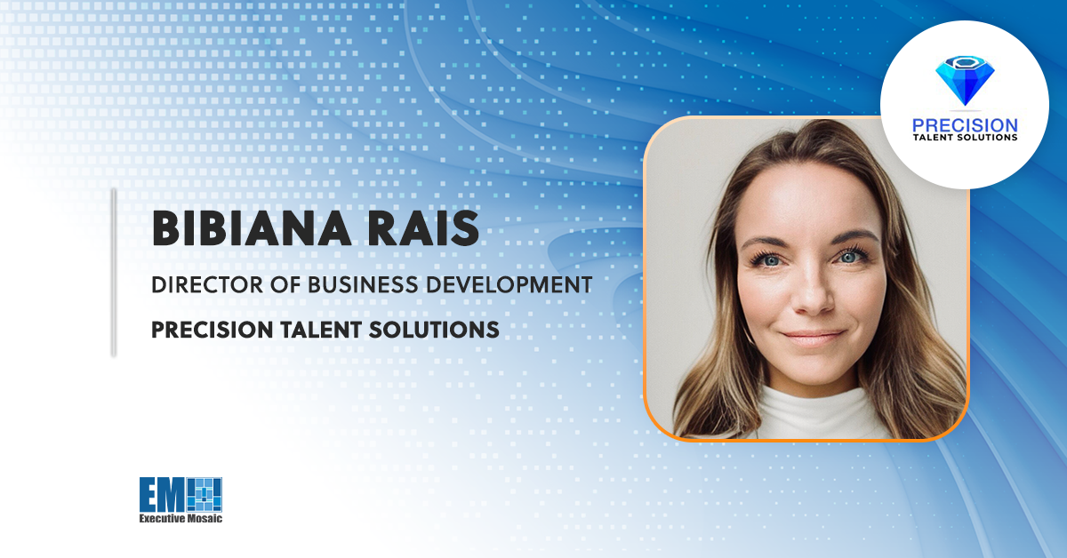 Bibiana Rais Joins Precision Talent Solutions as Business Development Director - Vimarsana News