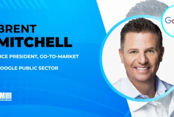 Google Public Sector Appoints Brent Mitchell as Go-to-Market VP