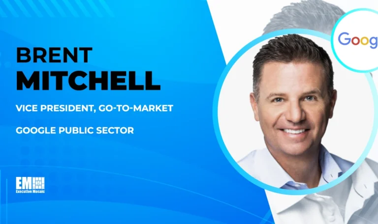 Google Public Sector Appoints Brent Mitchell as Go-to-Market VP - Vimarsana News