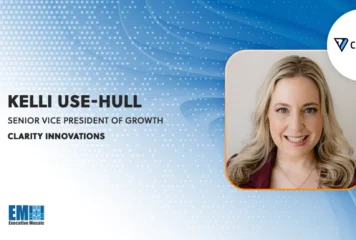 Kelli Use-Hull Assumes Growth SVP Post at Clarity Innovations