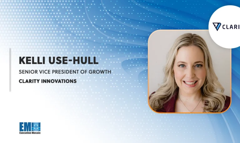 Kelli Use-Hull Assumes Growth SVP Post at Clarity Innovations - Vimarsana News