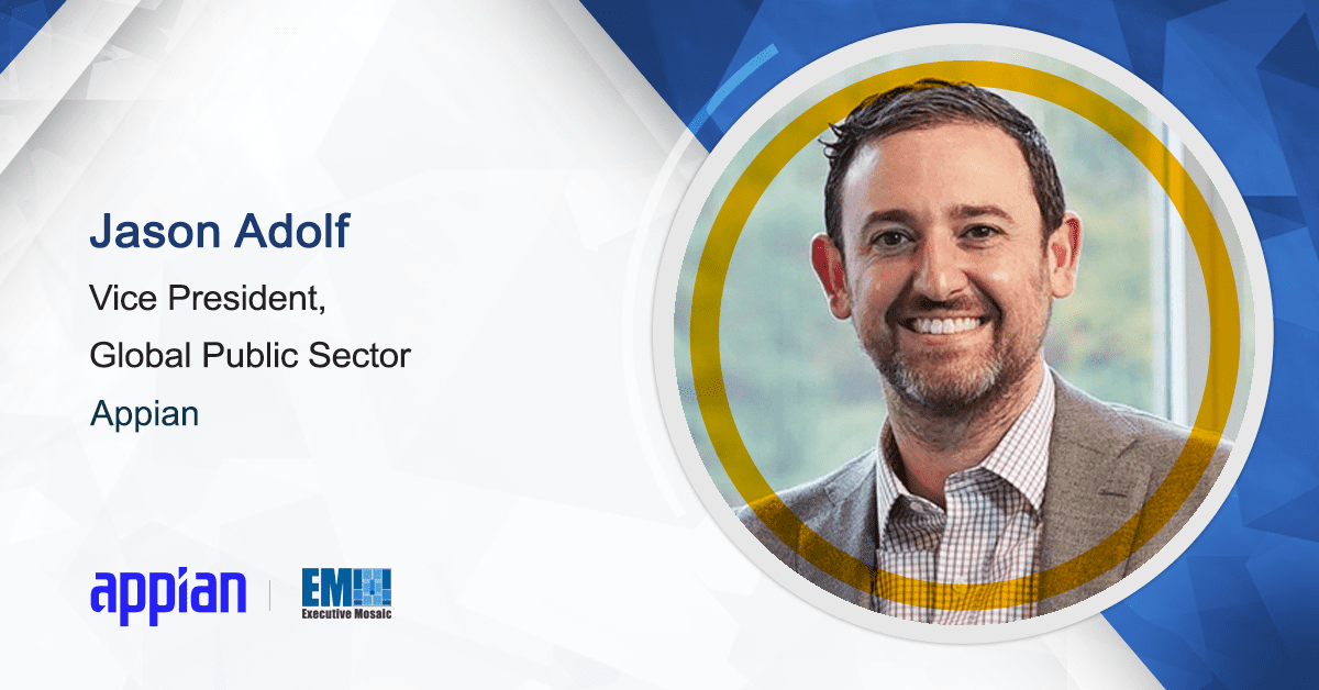 Appian VP Jason Adolf on AI & Automation's 'Profound Impact' on Government Efficiency, Effectiveness - Vimarsana News