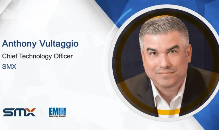 SMX's Anthony Vultaggio: Managed Service Provider/MSSP Partner Could Help Agencies Advance Cloud Security - Vimarsana News