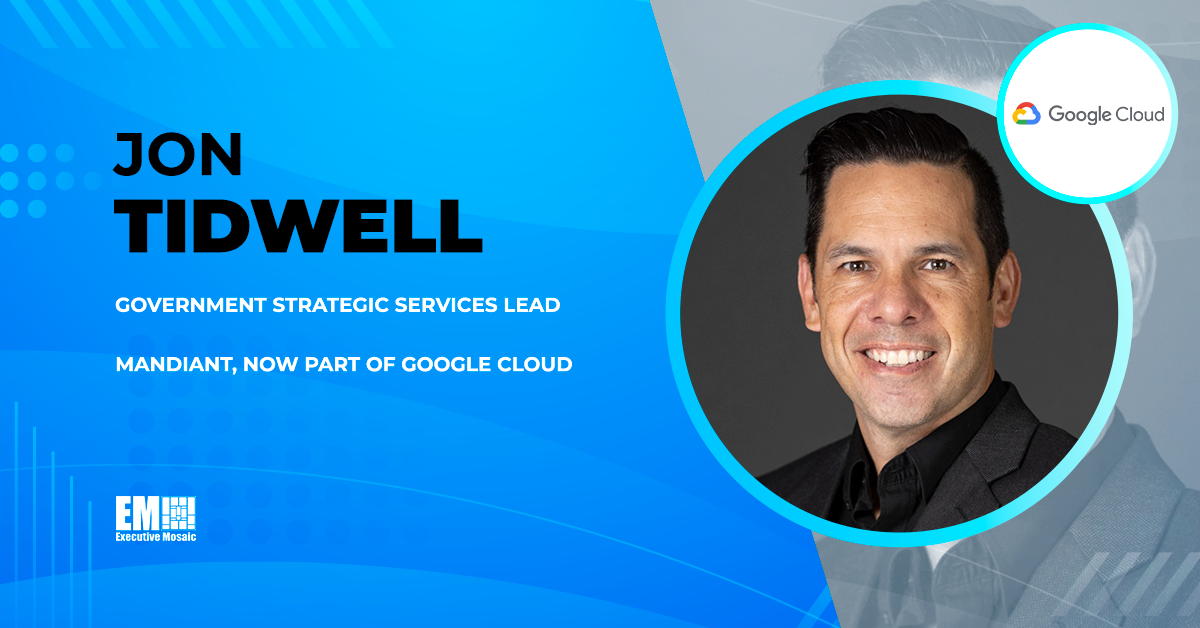 Google Cloud's Jon Tidwell on Ensuring Security as Agencies Pursue Multicloud Adoption - Vimarsana News