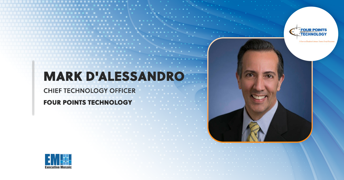 Mark D’Alessandro, a seasoned Dell professional, named Chief Technology Officer at Four Points Technology