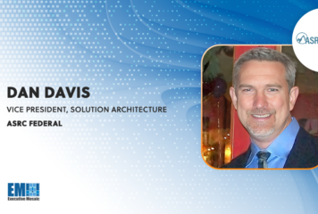 Dan Davis Named ASRC Federal Solution Architecture VP