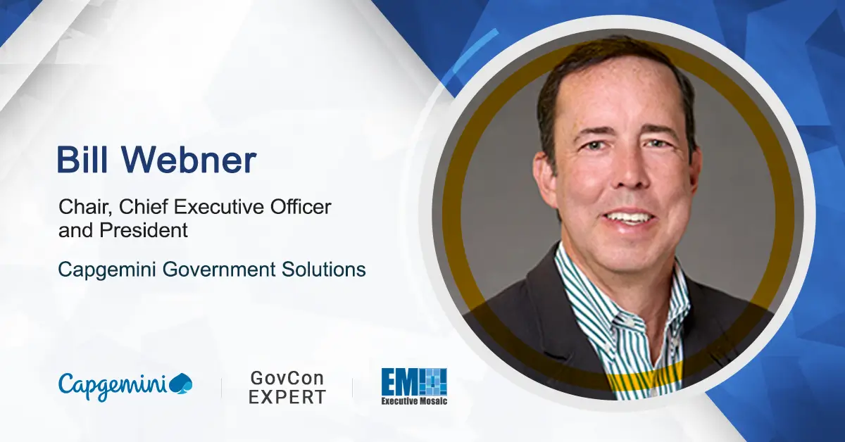 GovCon Expert Bill Webner & Co. on Embracing the Next Era of AI With Public-Private Partnerships