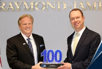 Raymond James’ Sam Maness Receives 2024 Wash100 Award