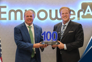 Empower AI CEO Jeff Bohling Accepts 2024 Wash100 Award