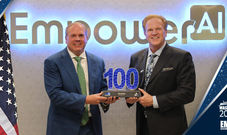 Empower AI CEO Jeff Bohling Accepts 2024 Wash100 Award - GovCon Wire