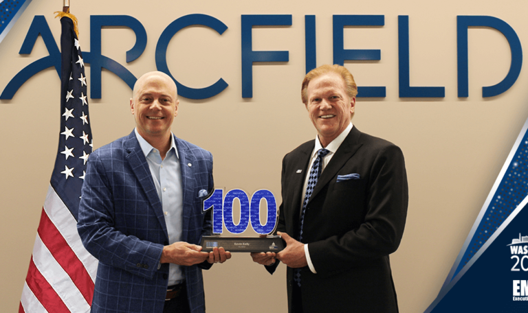 Arcfield’s Kevin Kelly Presented With 2024 Wash100 Award - GovCon Wire