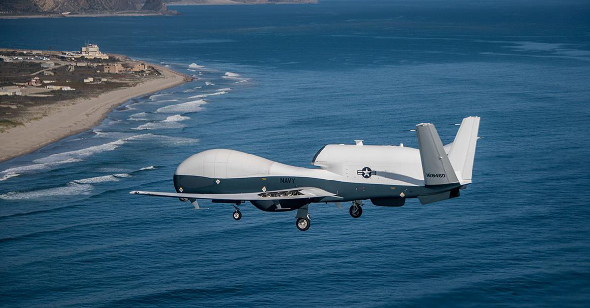 Northrop Lands $170M Navy MQ-4C Sustainment Engineering, Logistics Support Contract