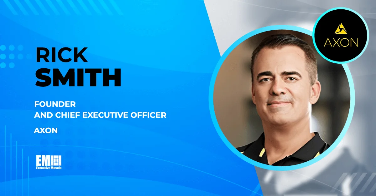 Axon to Buy Dedrone to Expand Public Safety Tech Capabilities; Rick Smith Quoted