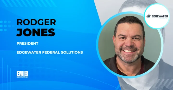 Rodger Jones Promoted to Edgewater President