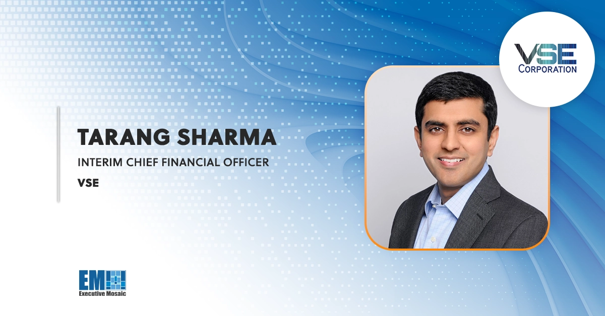 Tarang Sharma Assumes Interim CFO Post at VSE