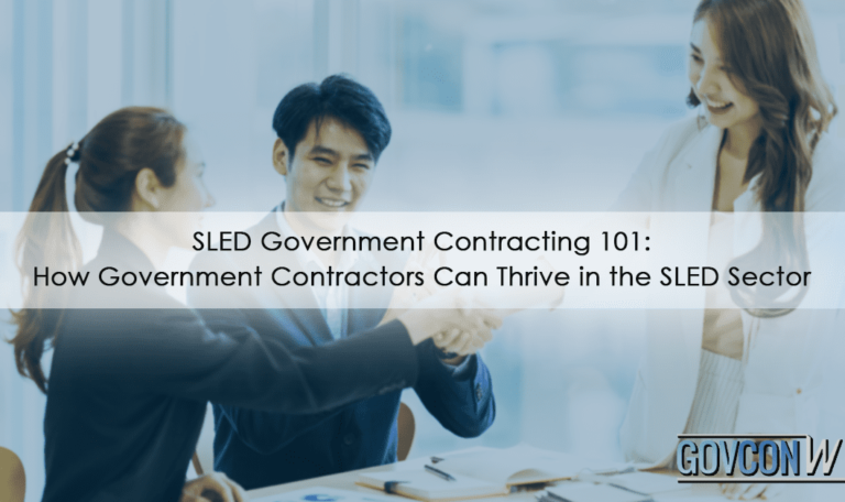 SLED Government Contracting 101: Thriving in the SLED Sector - Vimarsana News