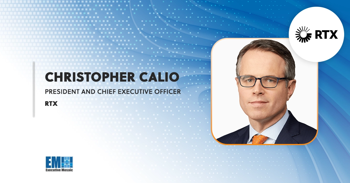 Christopher Calio Assumes CEO Post at RTX - Vimarsana News