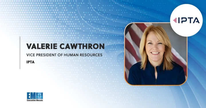 Valerie Cawthron Elevated to VP of Human Resources at IPTA