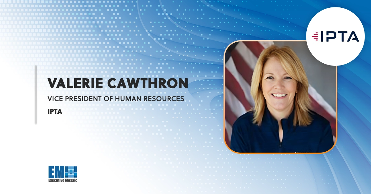 Valerie Cawthron Elevated to VP of Human Resources at IPTA - Vimarsana News