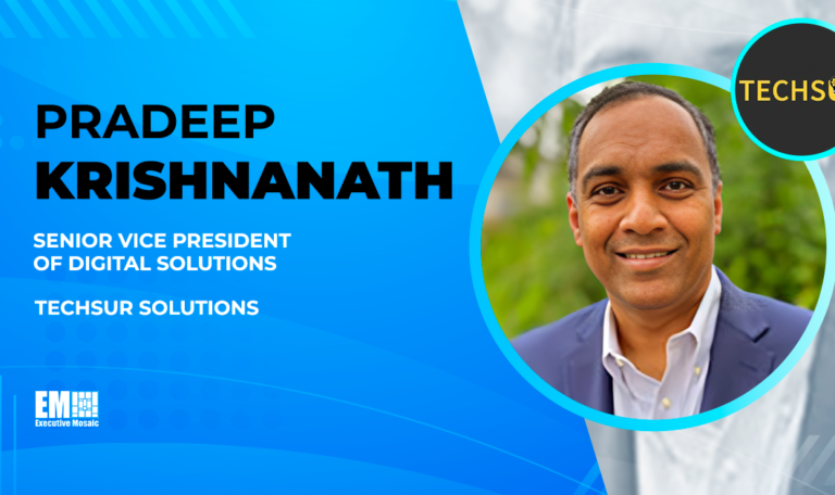 Pradeep Krishnanath Assumes Digital Solutions SVP Post at TechSur Solutions - Vimarsana News