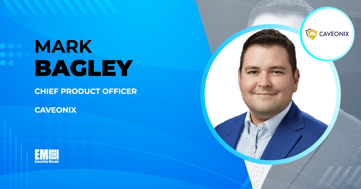Mark Bagley Named Caveonix Chief Product Officer; Aloysius Boyle Quoted