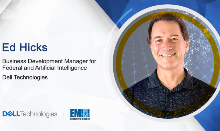 Dell Technologies' Ed Hicks: Federated Learning Could Help Agencies Advance AI at the Edge - Vimarsana News