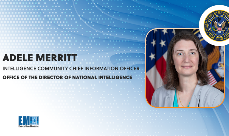 ODNI Unveils IT Roadmap for Intelligence Community; Adele Merritt Quoted - Vimarsana News