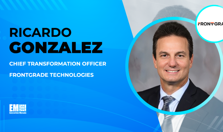 Ricardo Gonzalez Named Frontgrade Chief Transformation Officer - Vimarsana News
