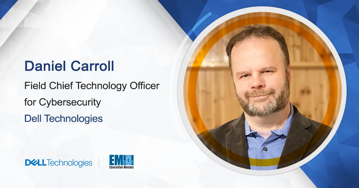 Dell Technologies' Daniel Carroll: AI Could Help Agencies Transform Service Delivery, Workforce Training
