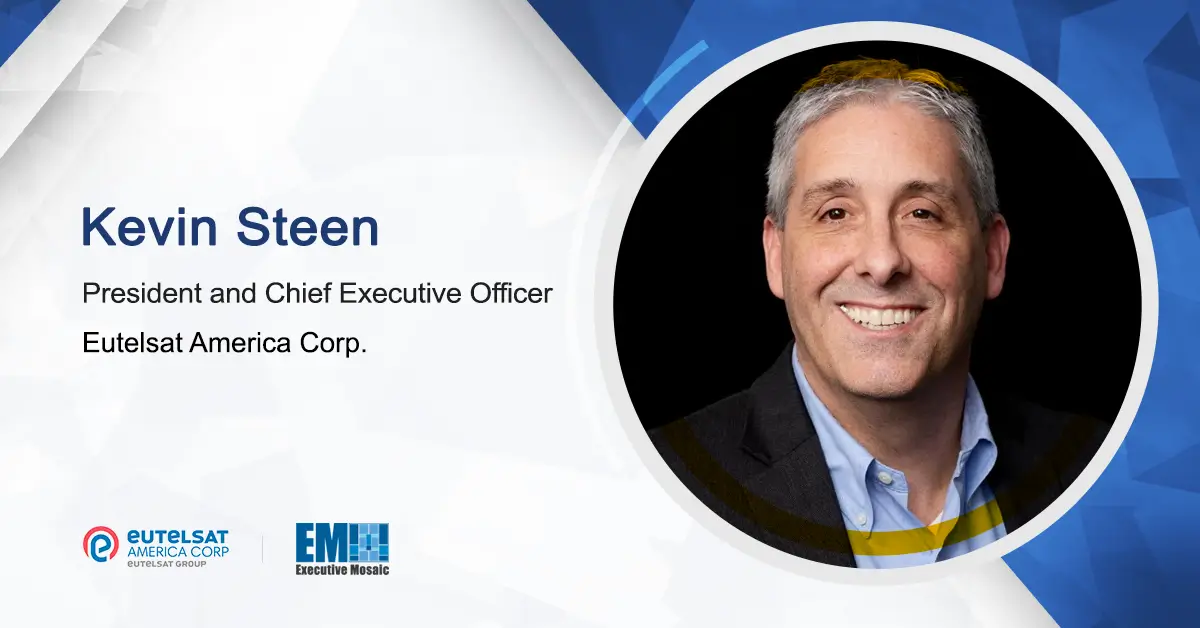 Kevin Steen to Head Combined Eutelsat America Corp.-OneWeb Entity - Vimarsana News