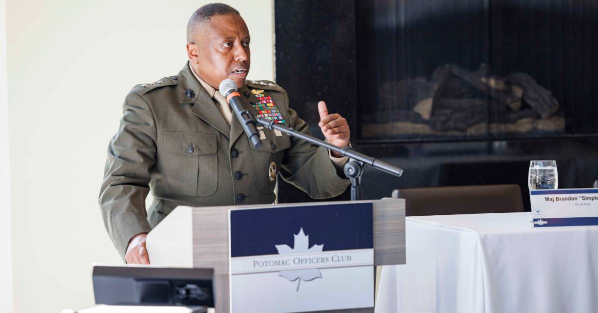 Lt. Gen. Dimitri Henry Underscores Importance of Data Sharing in Coalition Warfighting