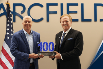 Arcfield’s Kevin Kelly Presented With 2024 Wash100 Award