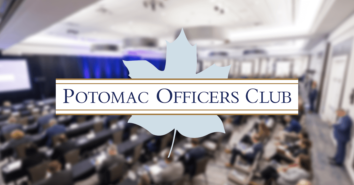 Potomac Officers Club’s Annual Homeland Security Summit to Return in November