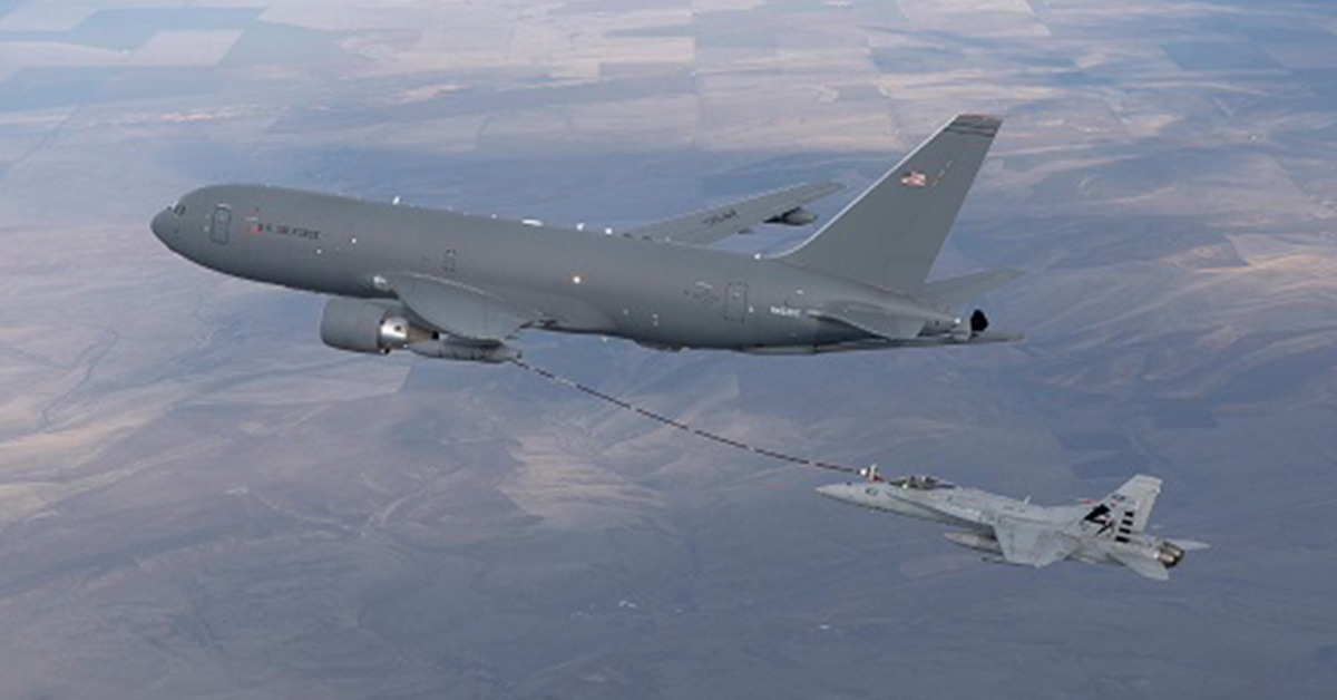 7 Companies Win Spots on $820M Air Force KC-46 Commodities Depot Activation Contract