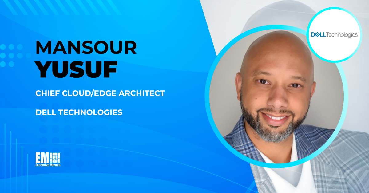 Dell Technologies' Mansour Yusuf: AI Could Help Agencies Maximize Capabilities of Multicloud Environments