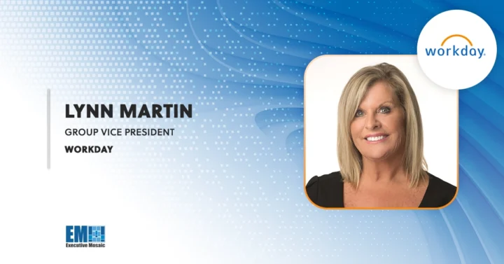 Lynn Martin to Lead Workday’s Government Sector as Group VP