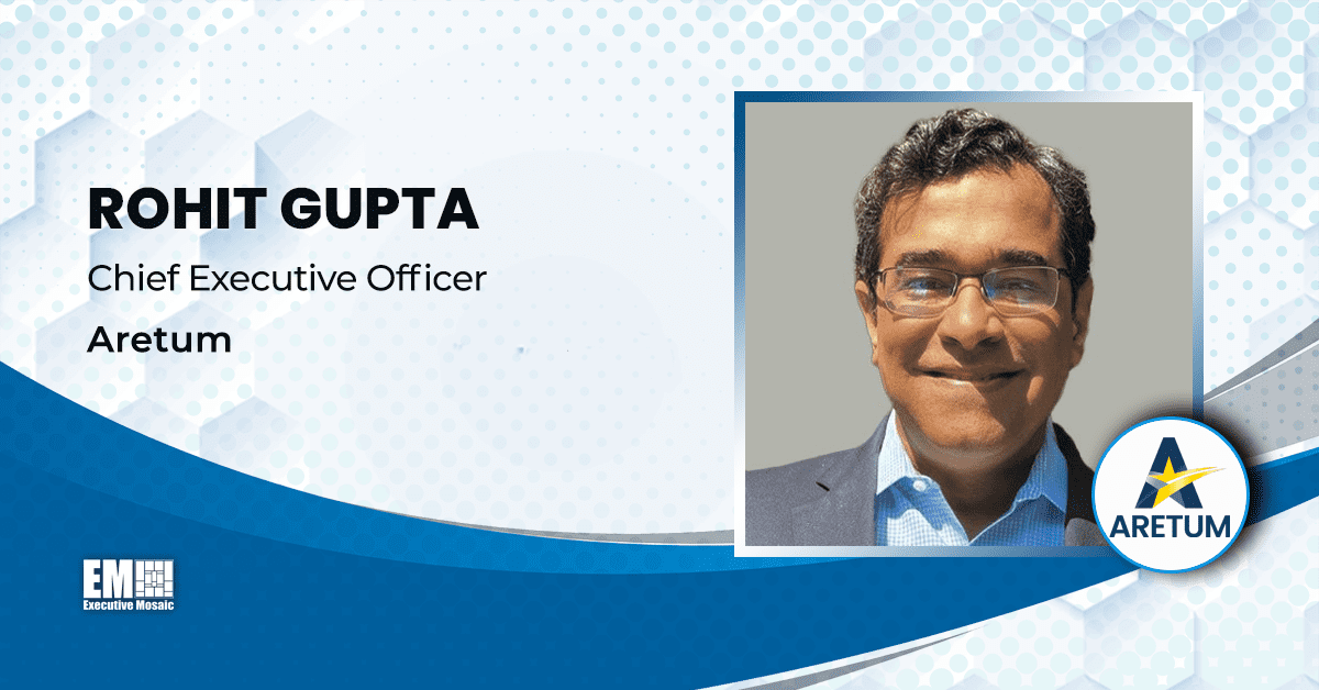Rohit Gupta Promoted to Aretum CEO