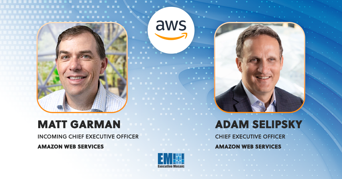 Matt Garman to Succeed Adam Selipsky as AWS CEO
