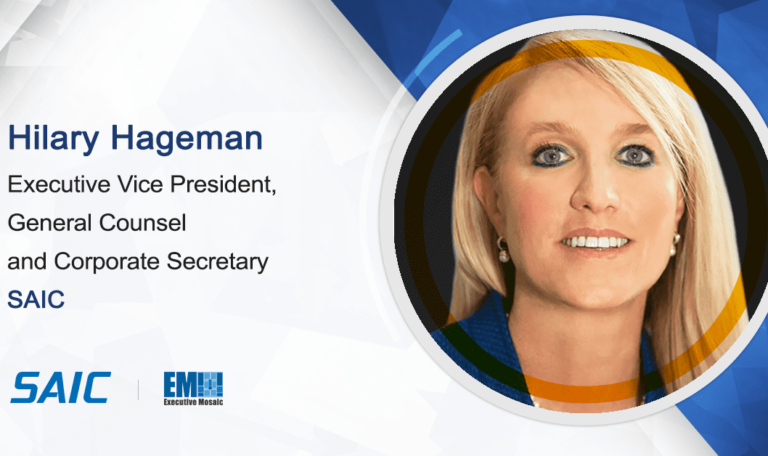 SAIC's Hilary Hageman on the Intersection of GovCon, Law & Technology - Vimarsana News