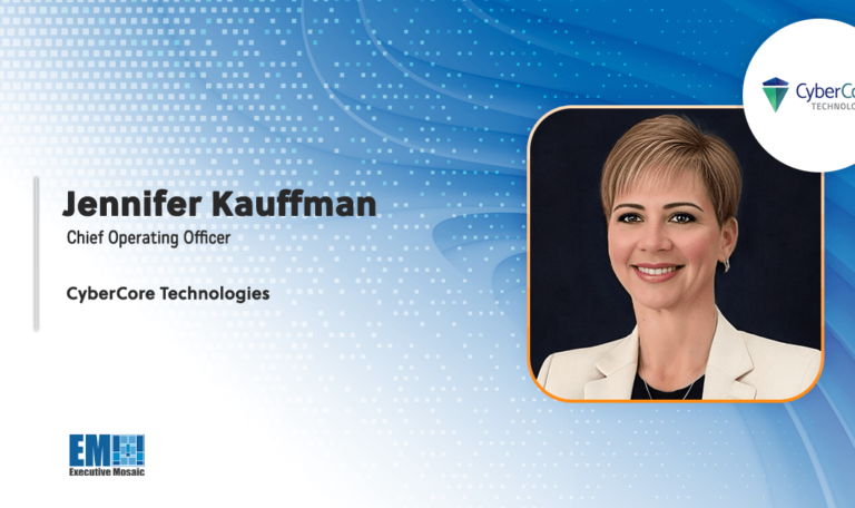 HP Acquires CyberCore Technologies; Jennifer Kauffman Quoted – GovCon Wire